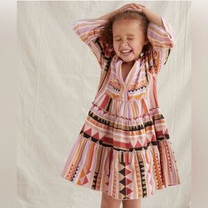 Anthropologie Devotion Twins Stars Ella Dress